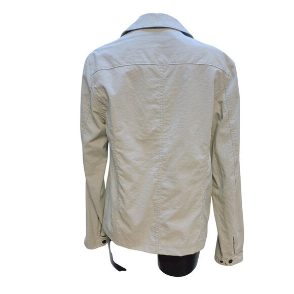 Rag & Bone Light Green Jacket With Front Pockets & Zipper Closure M - Picture 4 of 6